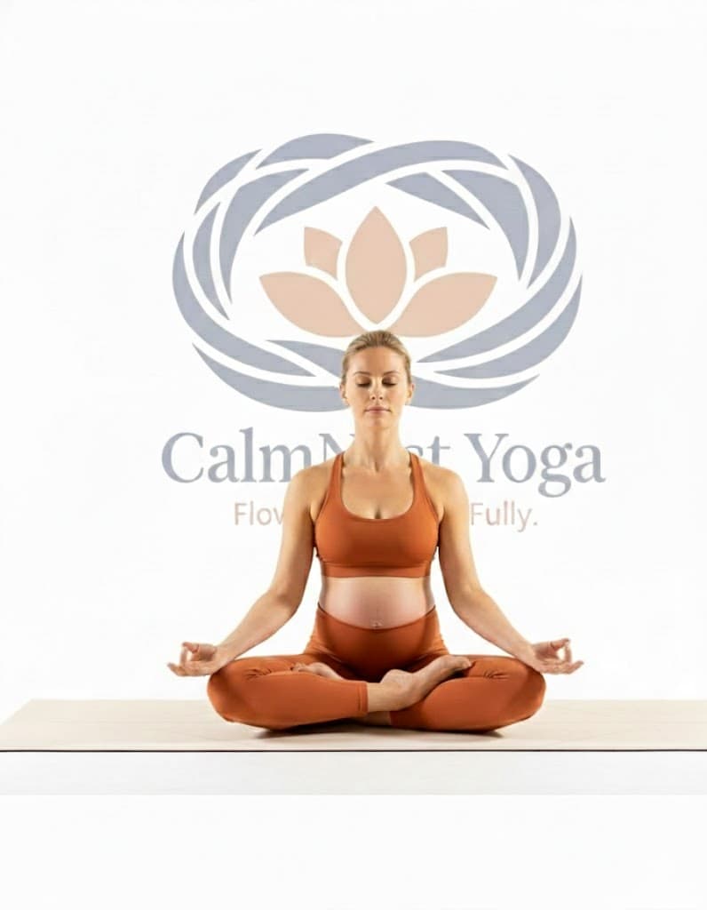 CalmNest Yoga contact page – prenatal and postnatal yoga support