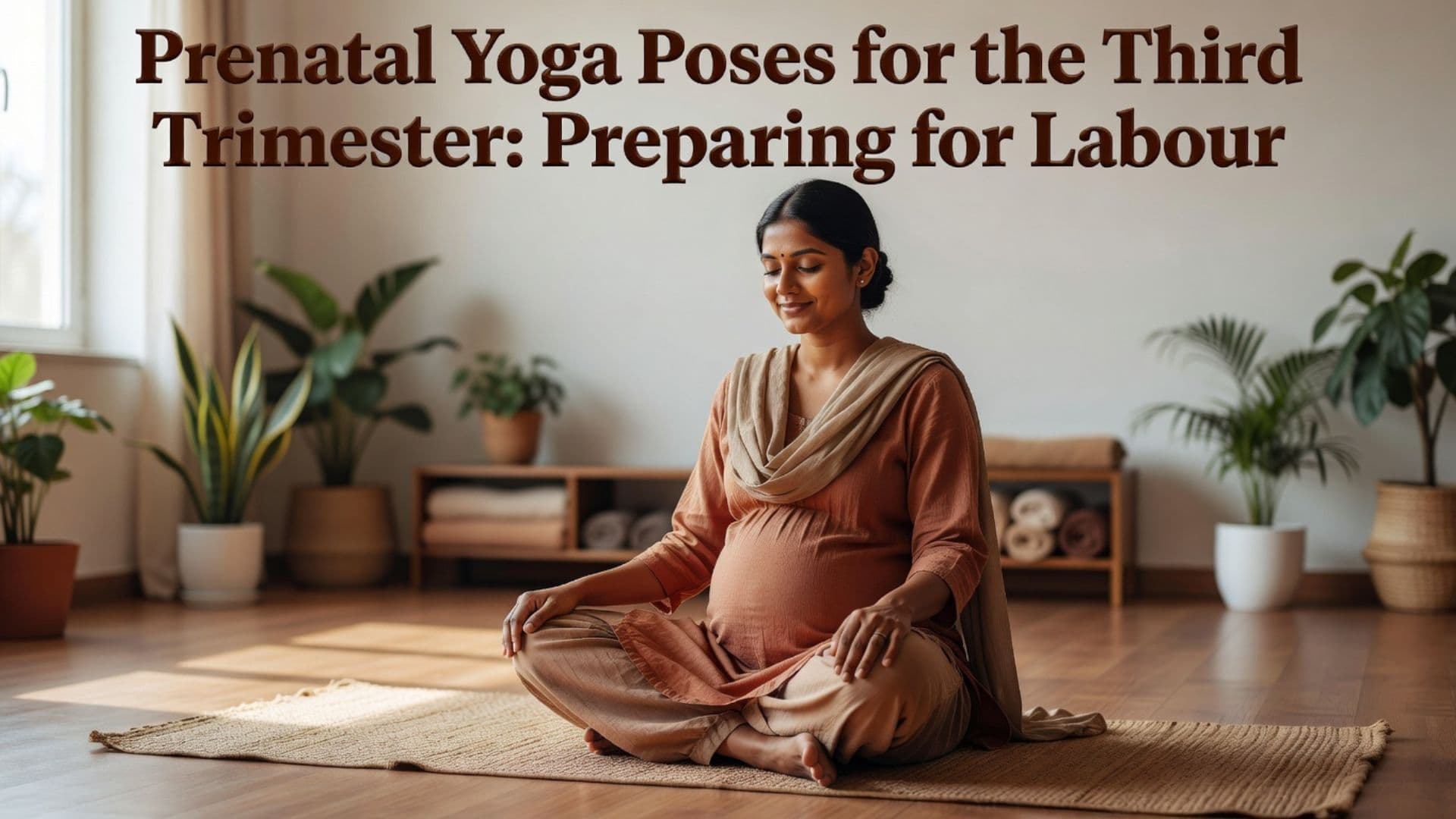 Best Prenatal Yoga Poses for Third Trimester - third trimester