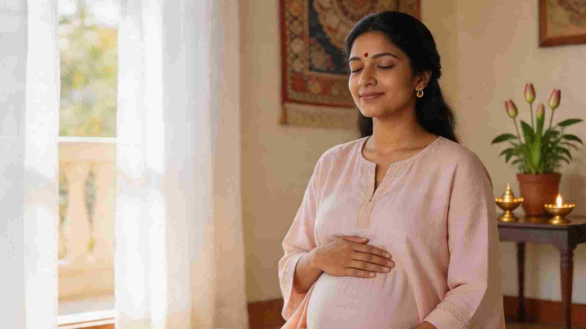 Normal Delivery Yoga By CalmNest Yoga - prenatal yoga, online prenatal yoga classes for beginners india