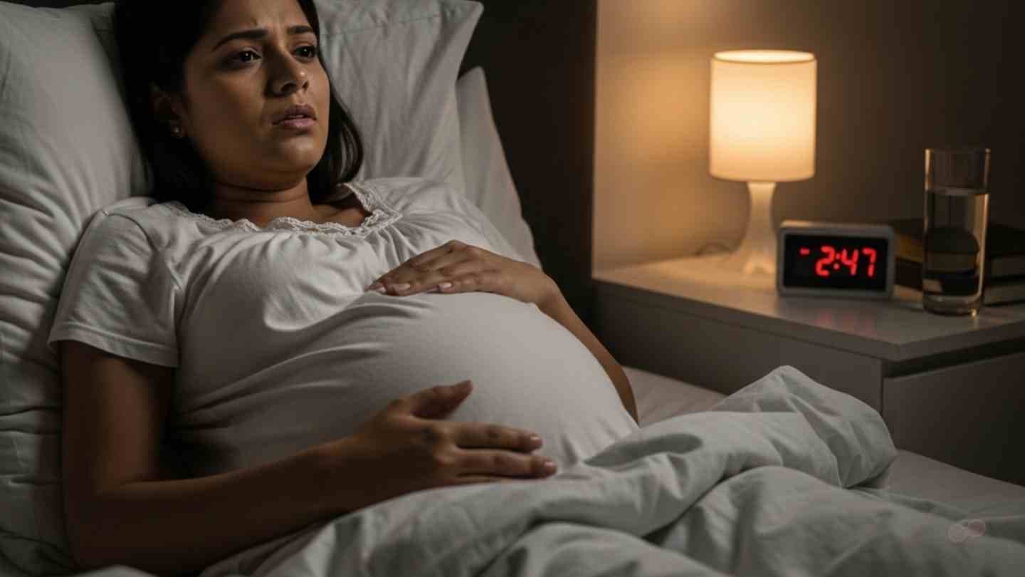 Sleep Problems During Pregnancy: Causes & Natural Relief - prenatal yoga classes, pregnancy sleep problems