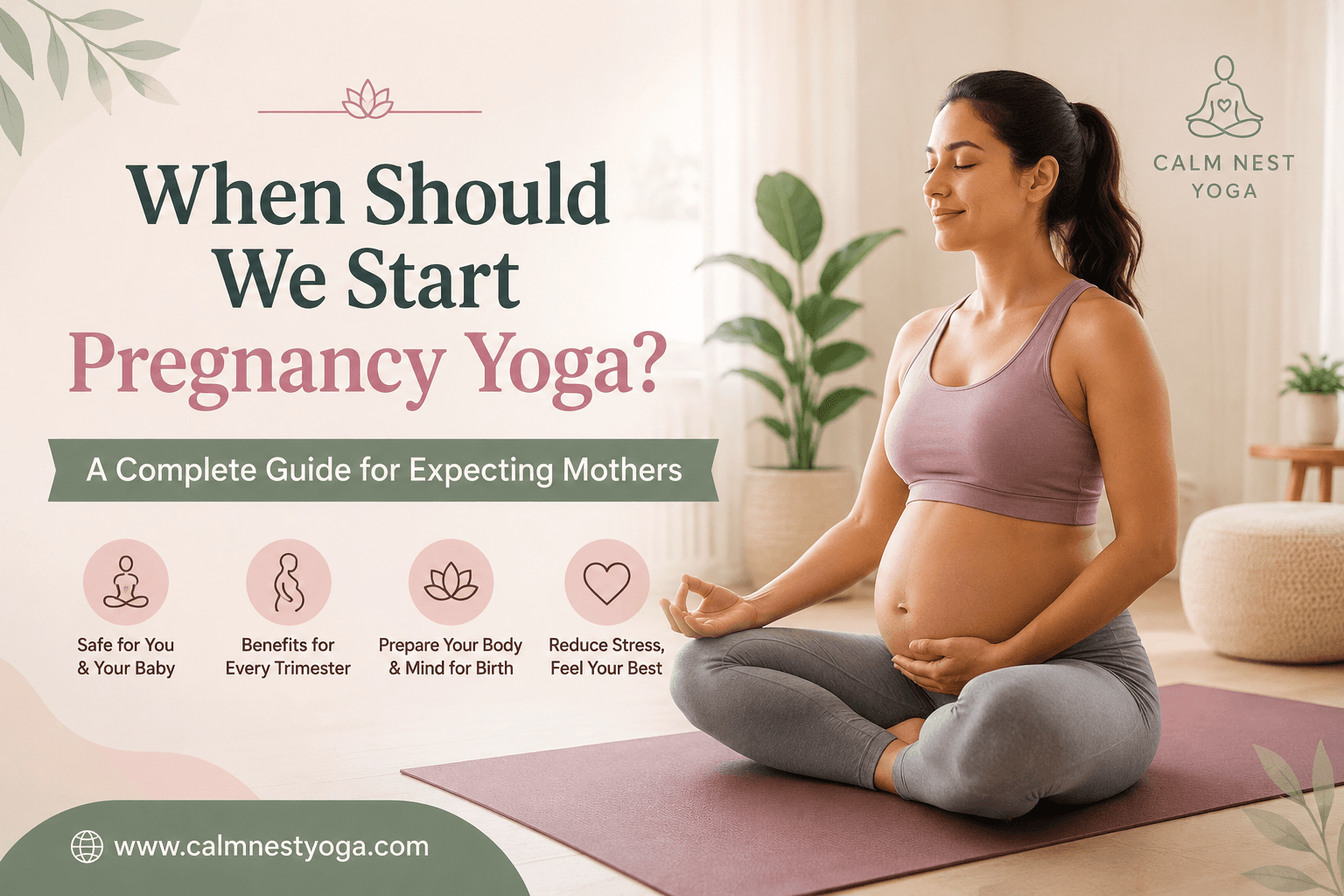 When Should We Start Pregnancy Yoga? A Complete Guide for Expecting Mothers - when should we start pregnancy yoga, pregnancy yoga classes