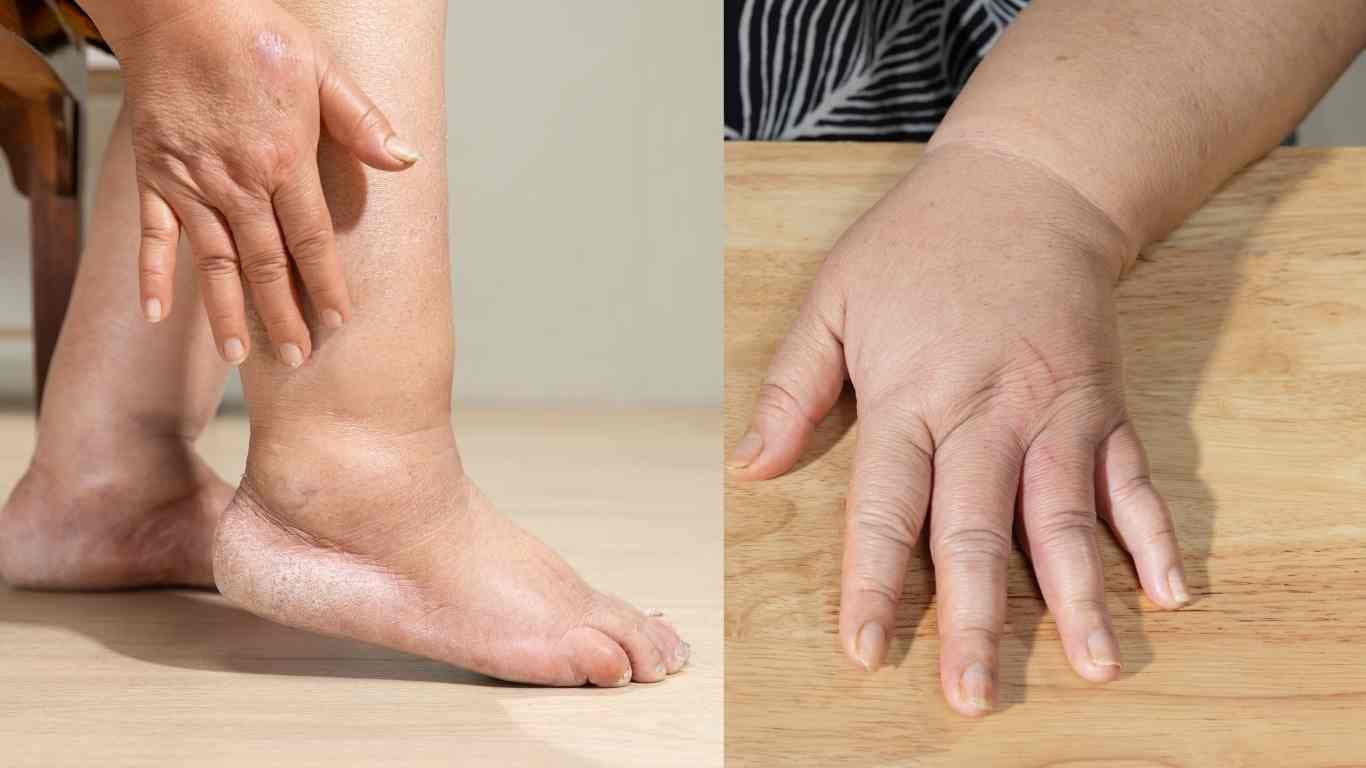 Managing Swollen Hands and Feet in the Third Trimester: Causes, Relief Tips & Prenatal Yoga