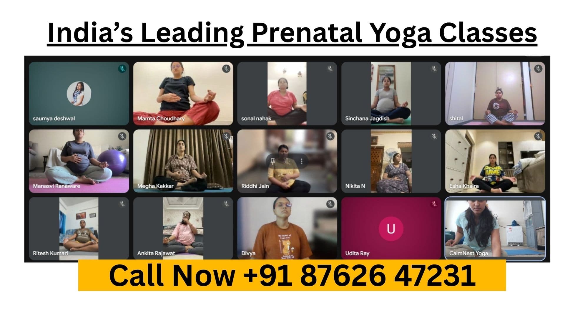 Online Prenatal Yoga Classes in India: Safe Pregnancy Yoga From Home - online prenatal yoga classes india, prenatal yoga classes online india
