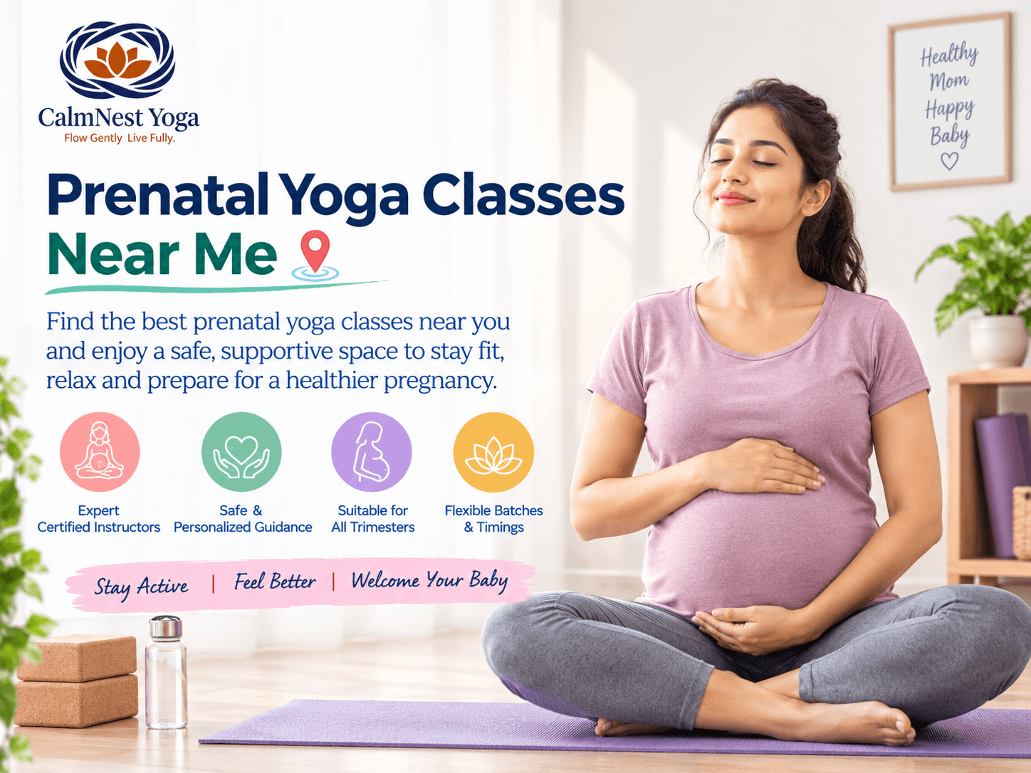 Prenatal Yoga Classes Near Me: How to Find the Right Class During Pregnancy - prenatal yoga classes near me, prenatal yoga