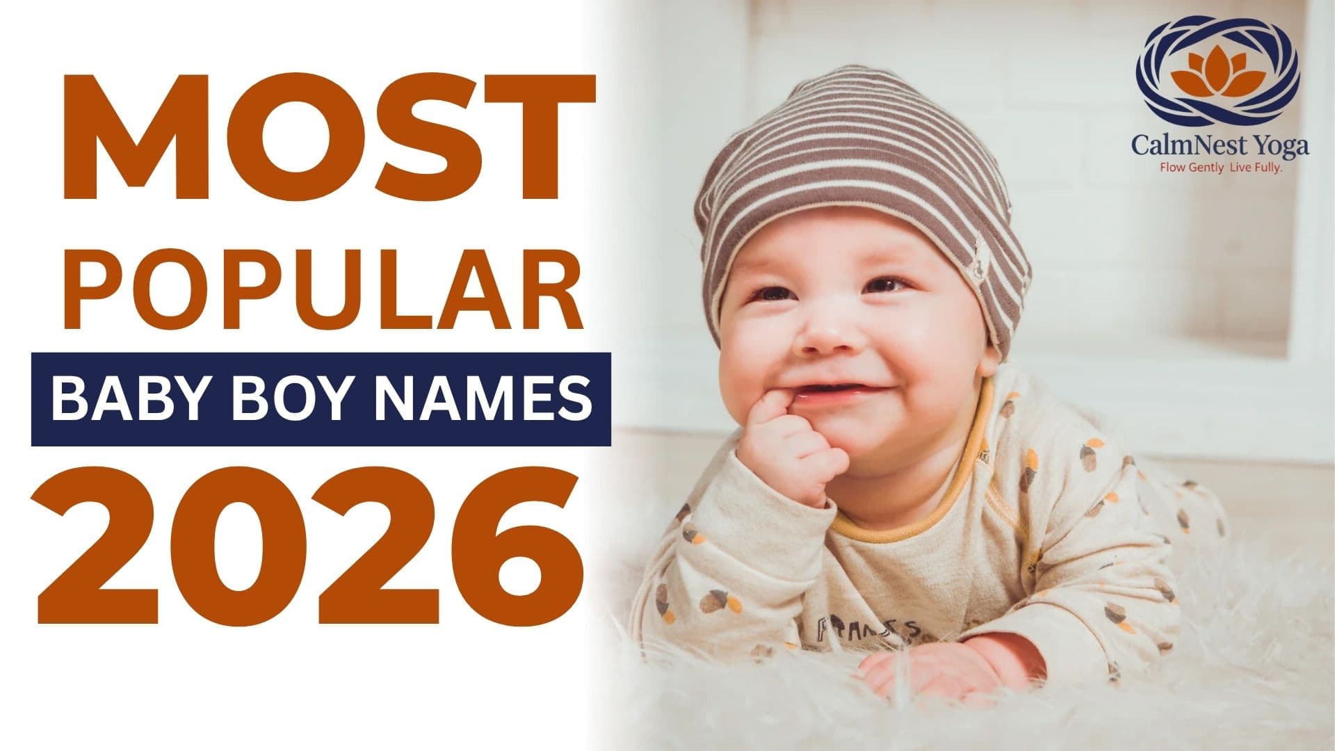 Top Baby Boy Names of 2026 (So Far) & Meaningful Boy Names
