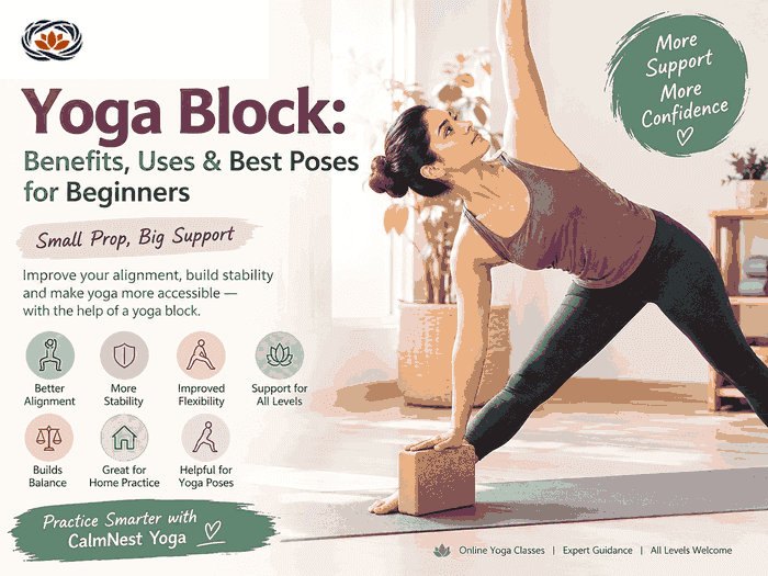 Yoga Block Guide: Benefits, How to Use It, and Best Exercises for Every Body - yoga block benefits, how to use a yoga block