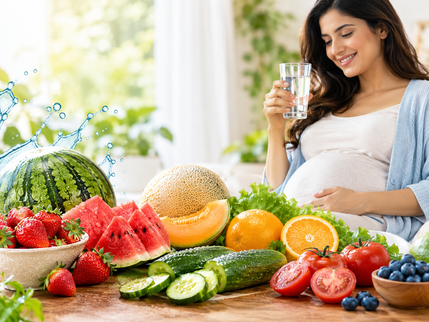 Water Rich Foods for Pregnancy: 12 Healthy Choices - water rich foods for pregnancy, pregnancy nutrition