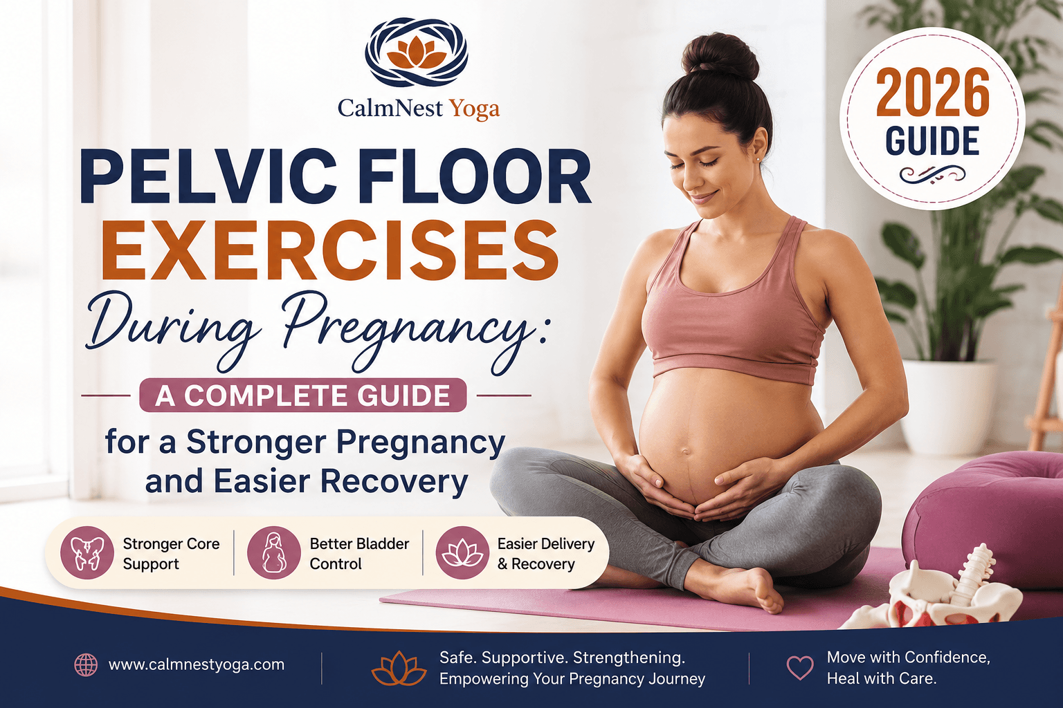 Pelvic Floor Exercises During Pregnancy: A Complete Guide for a Stronger Pregnancy and Easier Recovery in 2026 - pelvic floor exercises during pregnancy, prenatal yoga