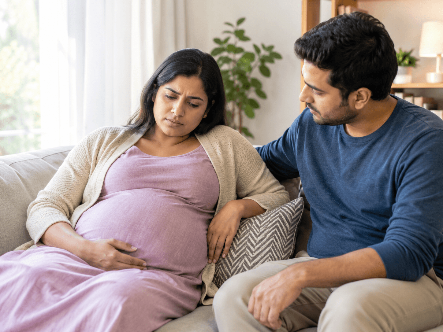 Period Cramps During Pregnancy Third Trimester: Causes and Warning Signs - third trimester pregnancy, pregnancy cramps